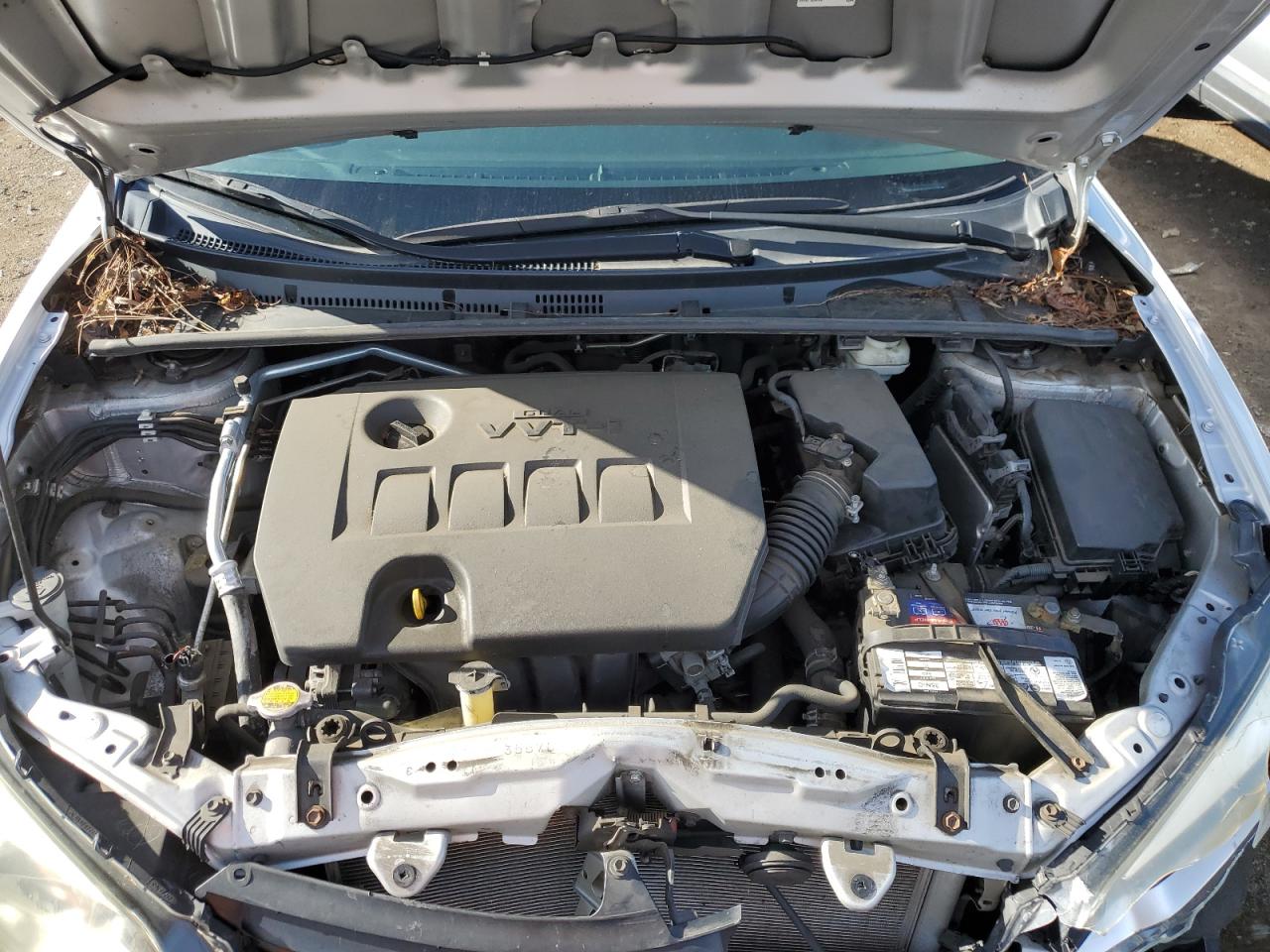 2014 Toyota Corolla L VIN: 5YFBURHE6EP061139 Lot: 87510245