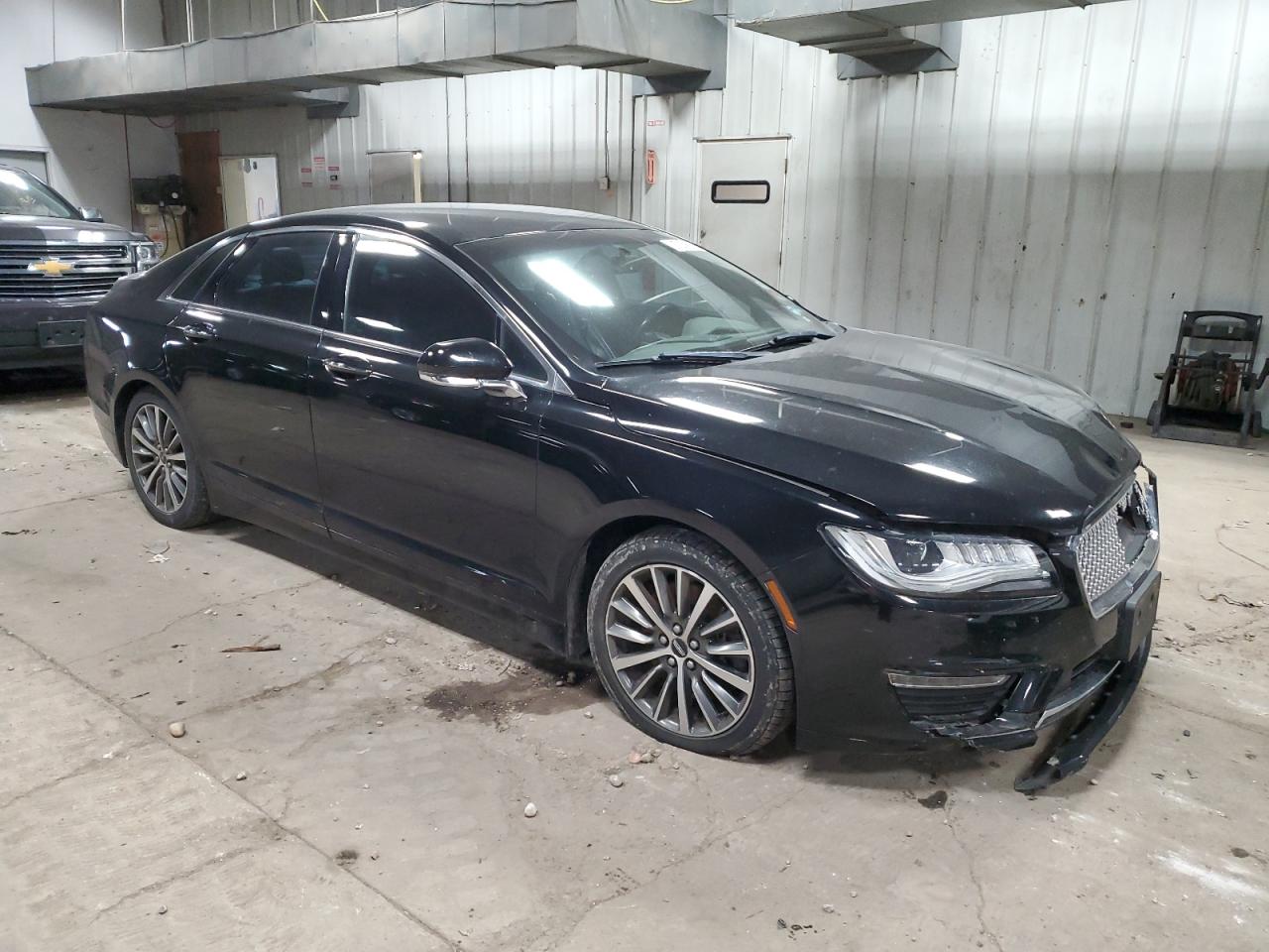 VIN 3LN6L5DC6HR666189 2017 LINCOLN MKZ no.4