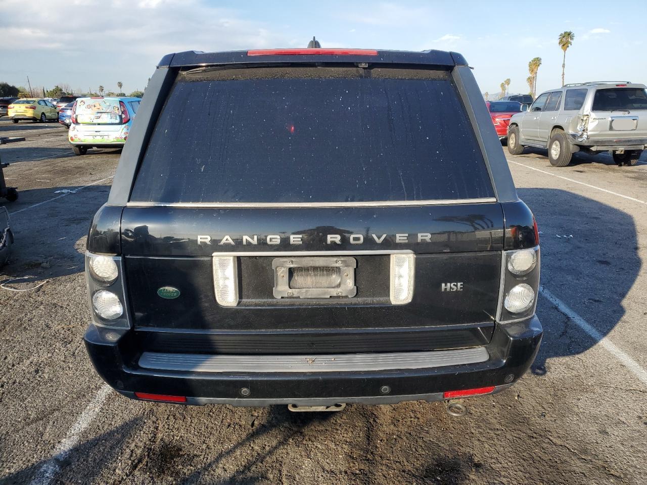2007 Land Rover Range Rover - Image 6
