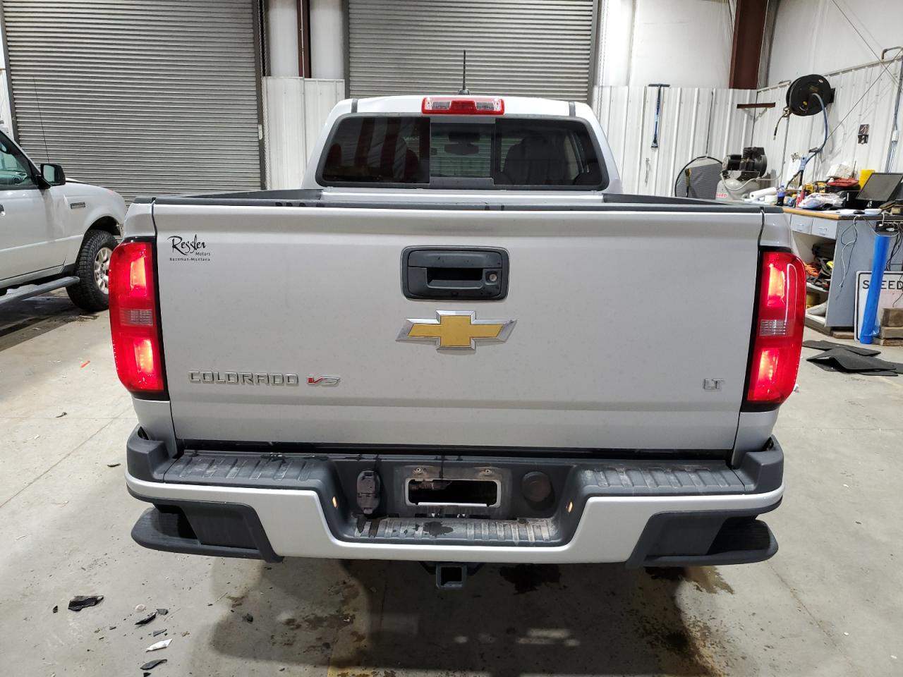 2018 Chevrolet Colorado Lt VIN: 1GCGTCEN3J1125761 Lot: 42904465