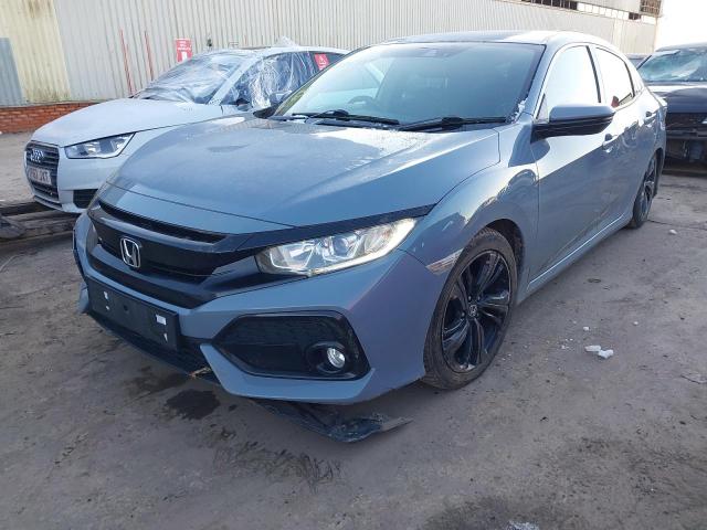 2018 HONDA CIVIC SR V for sale at Copart PETERLEE