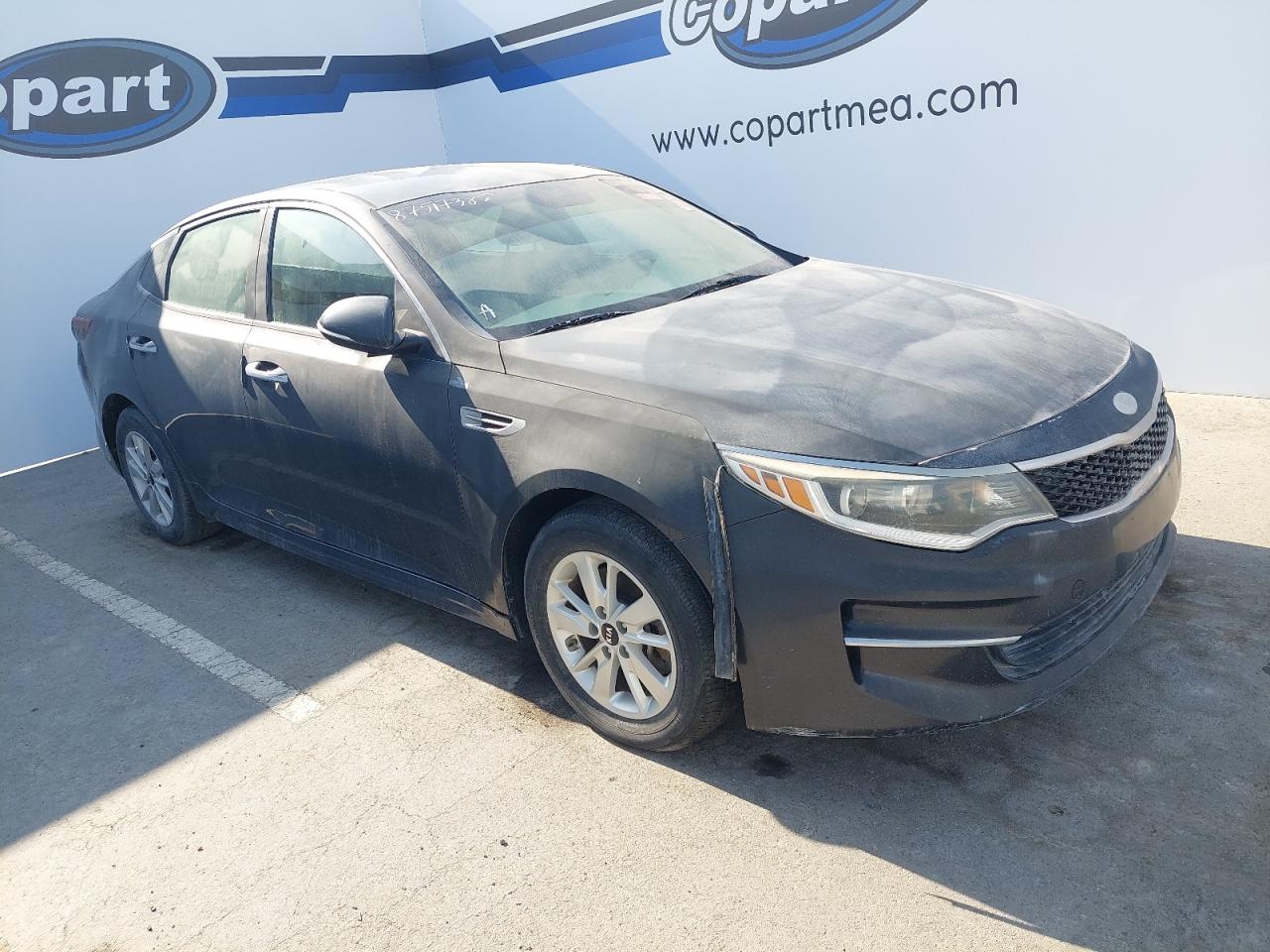 5XXGT4L34HG167927 - 2017 Kia OPTIMA - #87517385