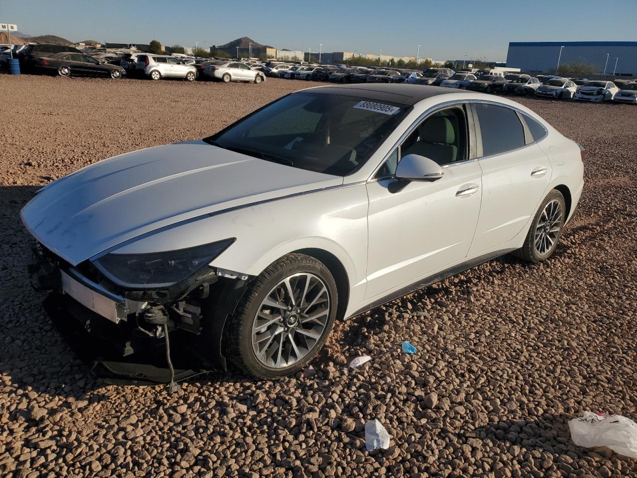5NPEH4J29LH011186 2020 HYUNDAI SONATA - Image 1
