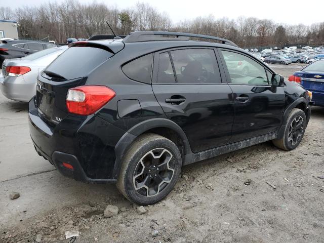  SUBARU XV 2014 Чорний