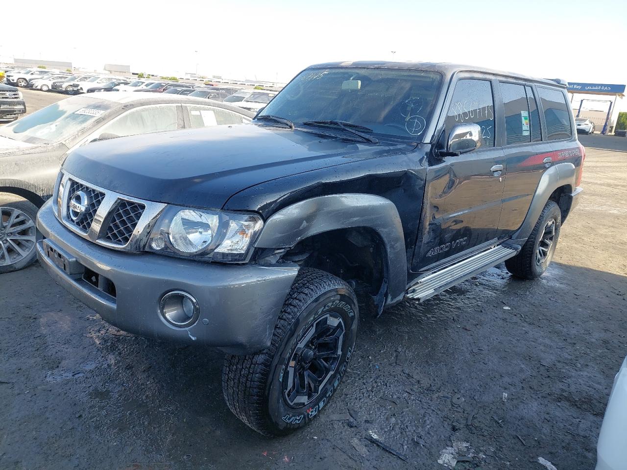 JN8FY1NY2MX037155 - 2021 Nissan PATROL - #88567175