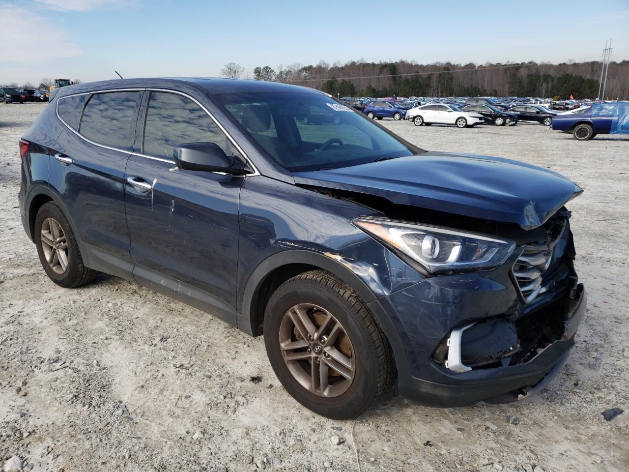 VIN 5XYZT3LB1JG526565 2018 HYUNDAI SANTA FE no.4