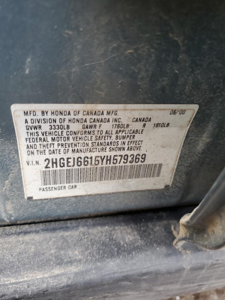 2000 Honda Civic - Image 12