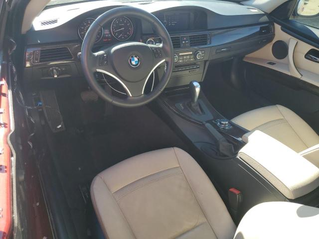  BMW 3 SERIES 2012 Red