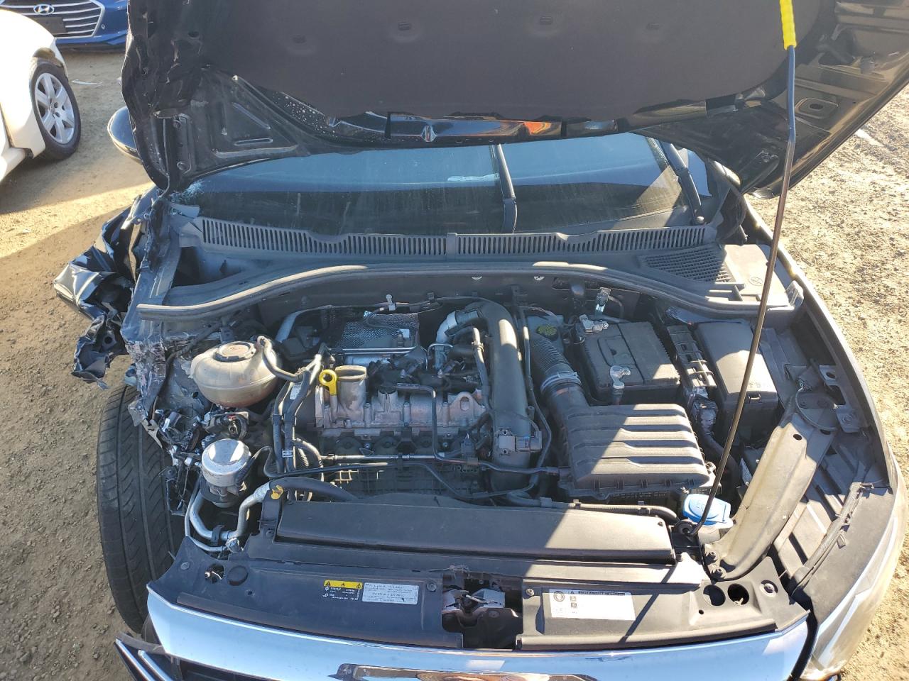 2019 Volkswagen Jetta S VIN: 3VWCB7BU6KM202659 Lot: 89406425