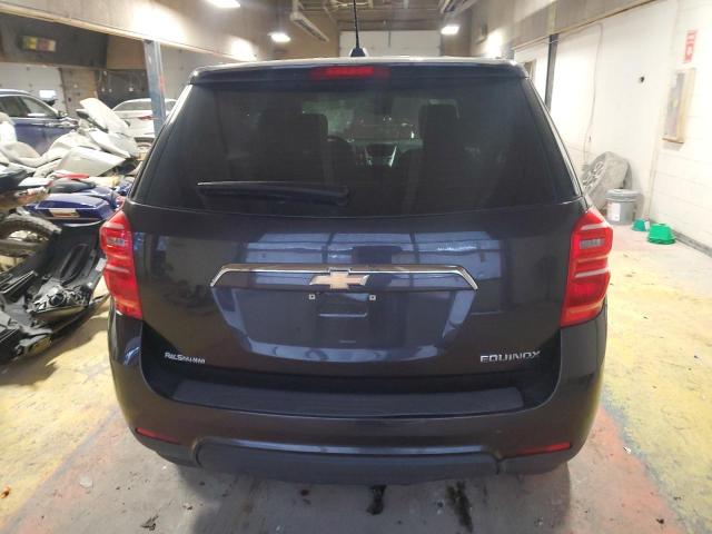  CHEVROLET EQUINOX 2016 Вугільний