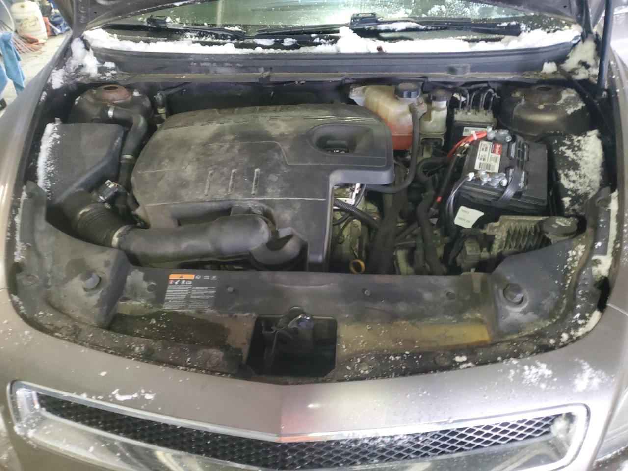 2010 Chevrolet Malibu Ls VIN: 1G1ZB5EBXAF243637 Lot: 86281574