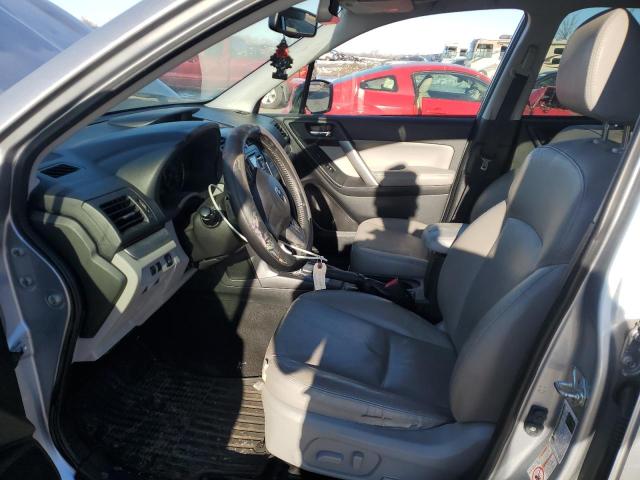 Паркетники SUBARU FORESTER 2014 Серебристый