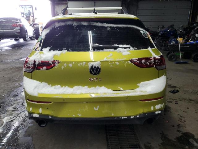  VOLKSWAGEN GTI 2022 Зелений