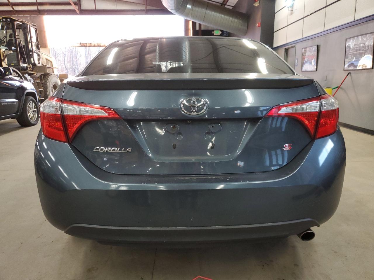 2015 Toyota Corolla L VIN: 2T1BURHE3FC312846 Lot: 87891085
