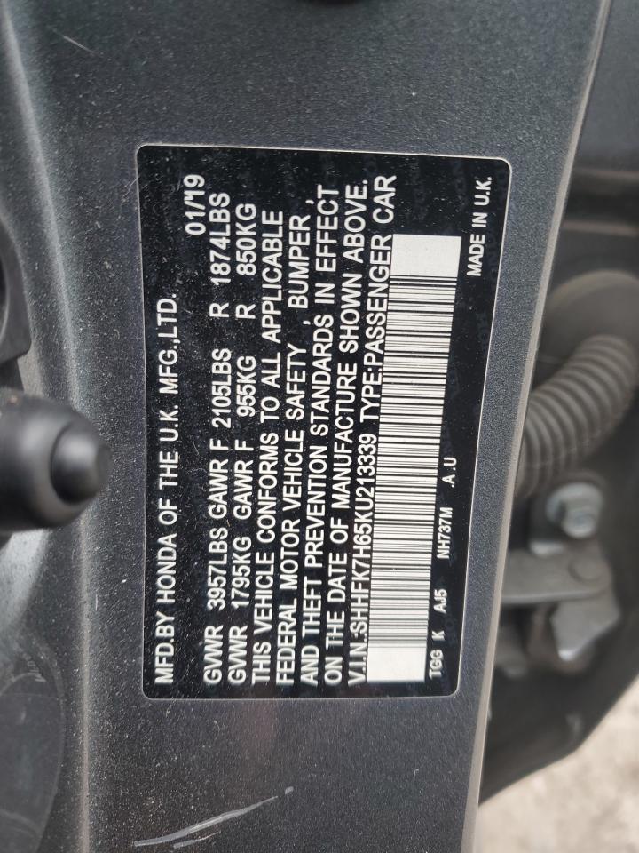 2019 Honda Civic - Image 14