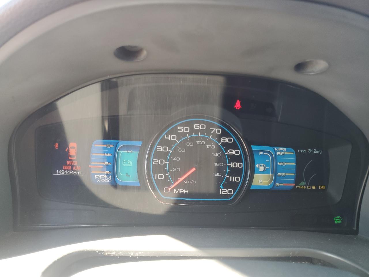 2012 Ford Fusion Hybrid VIN: 3FADP0L36CR203181 Lot: 89114065