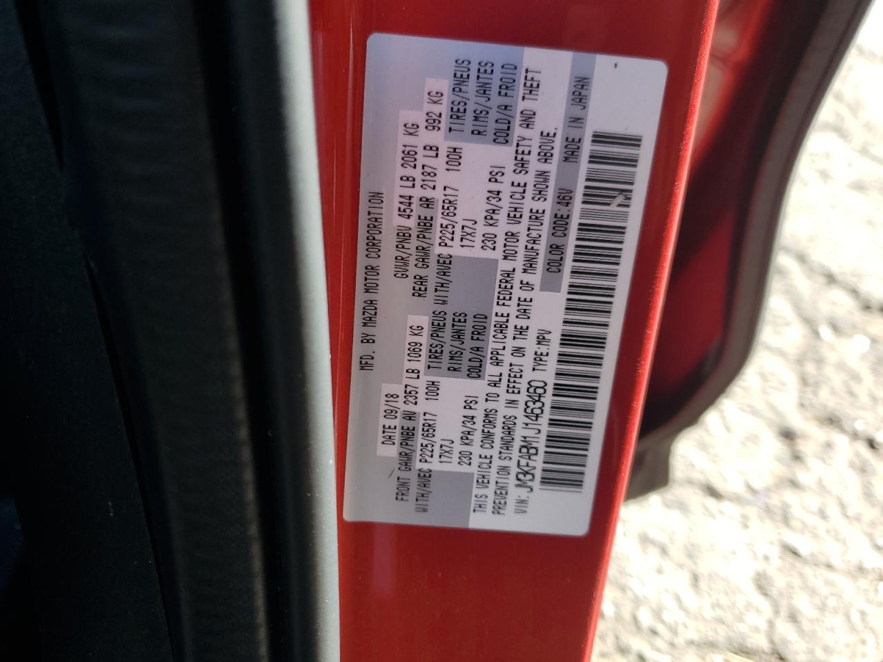 2018 Mazda CX-5 - Image 13