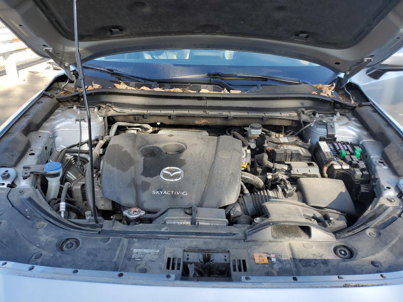 2016 Mazda Cx-5 Grand Touring VIN: JM3KFBDM6L0782445 Lot: 87480264