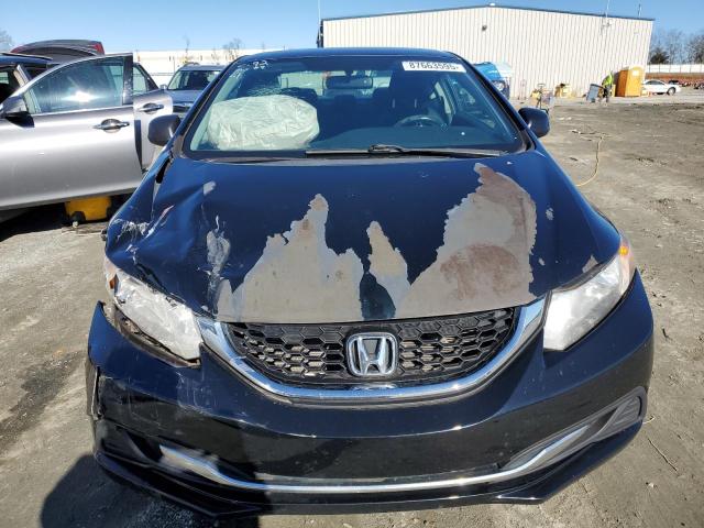 Купе HONDA CIVIC 2013 Чорний