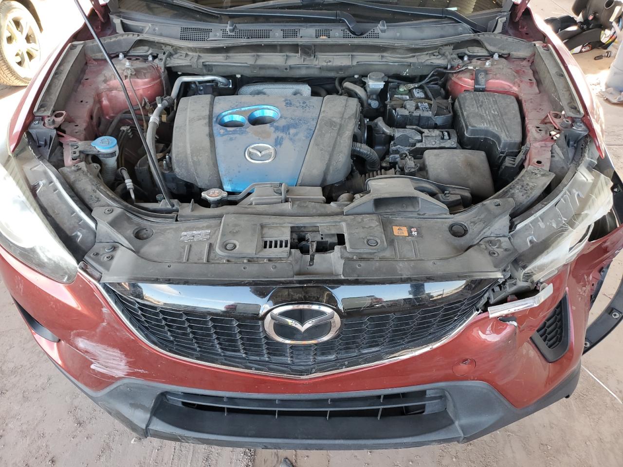 2013 Mazda Cx-5 Sport VIN: JM3KE2BE2D0153992 Lot: 88008185