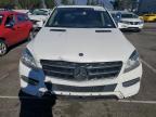 2014 Mercedes-Benz Ml 350 4Matic en Venta en Rancho Cucamonga, CA - Rear End