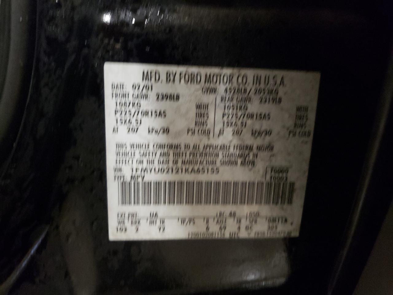 2001 Ford Escape - Image 12