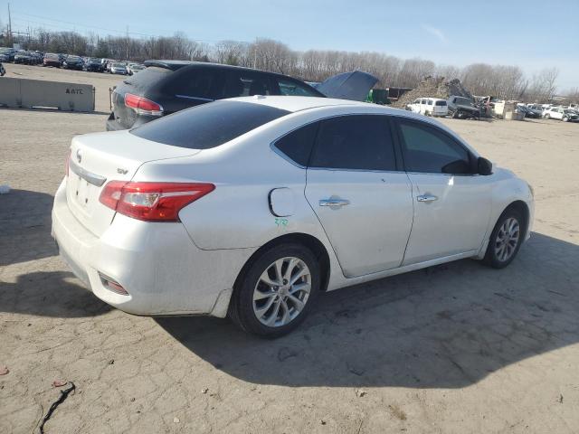  NISSAN SENTRA 2017 Белый