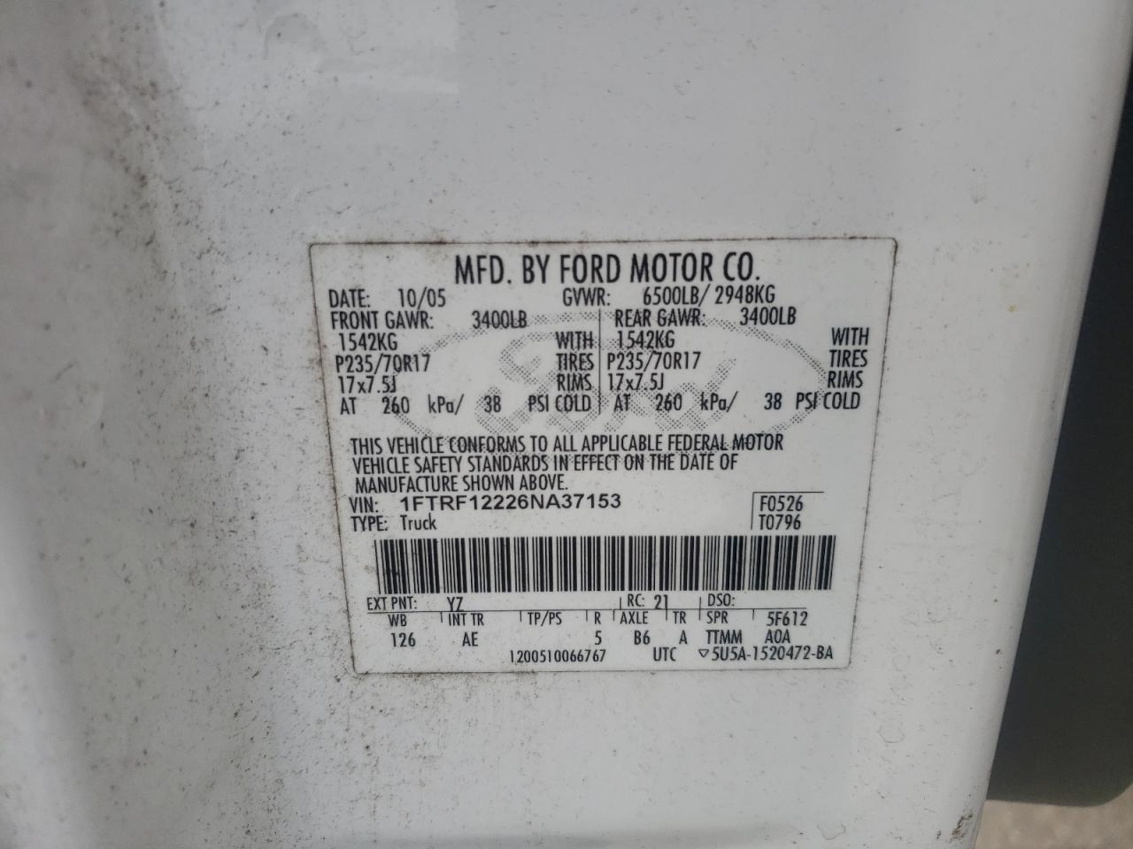 2006 Ford F-150 - Image 13