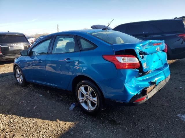  FORD FOCUS 2014 Blue