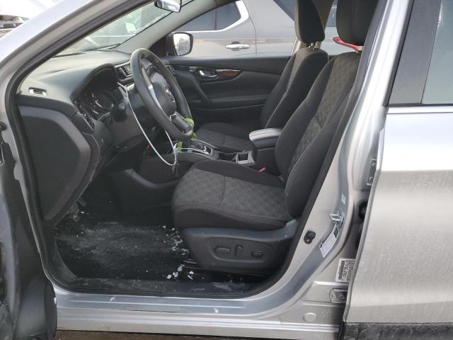  NISSAN ROGUE 2017 Silver