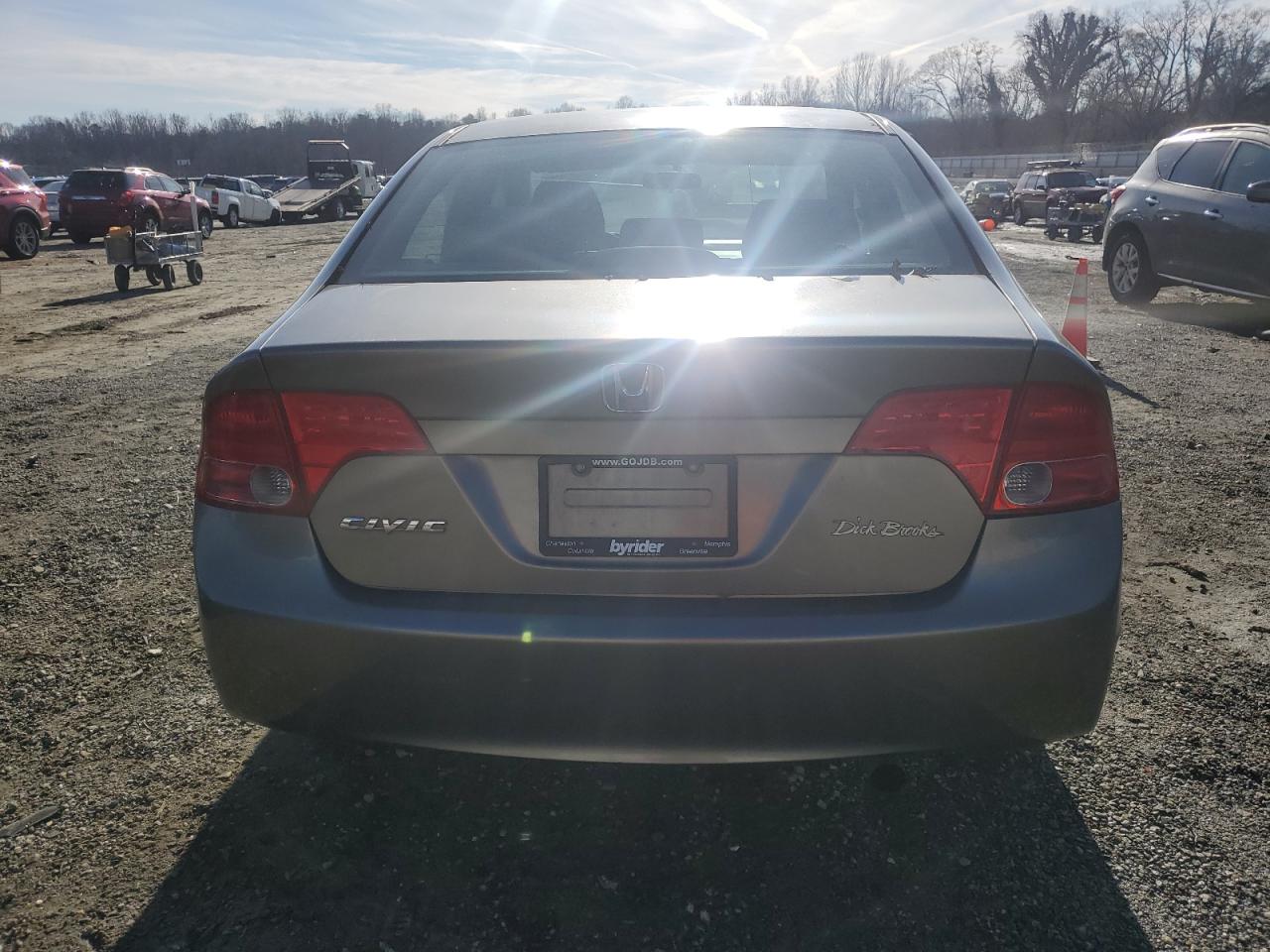 2008 Honda Civic Ex VIN: 1HGFA16828L109128 Lot: 88498165