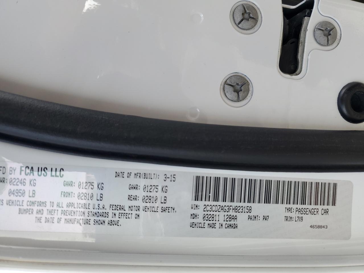 2015 Dodge Challenger - Image 13