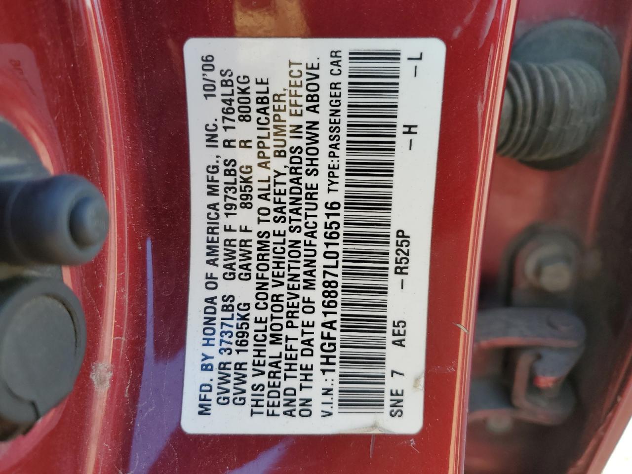 2007 Honda Civic - Image 12