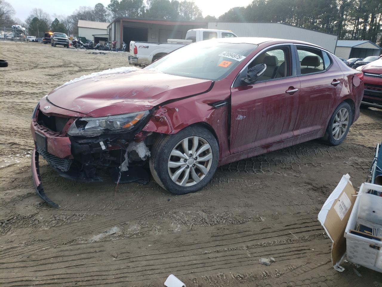 2015 Kia Optima - Image 1