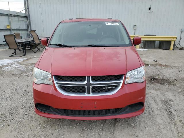  DODGE CARAVAN 2012 Бургунди