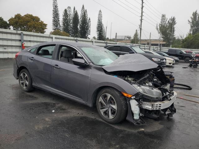  HONDA CIVIC 2019 Gray