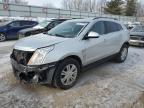 2012 Cadillac Srx  للبيع في Davison، MI - Rear End