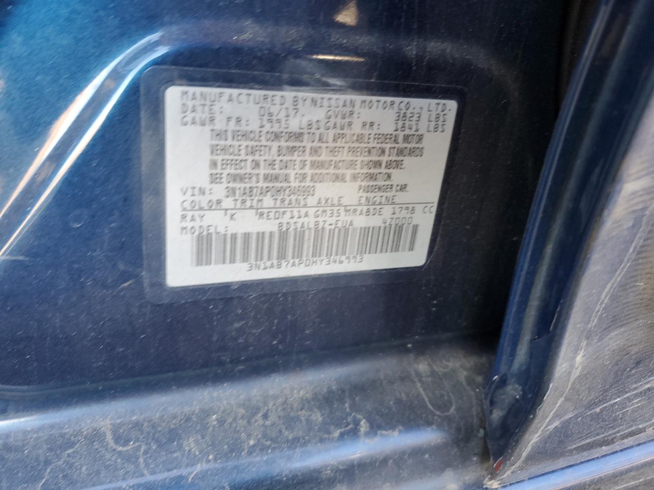 2017 Nissan Sentra - Image 13