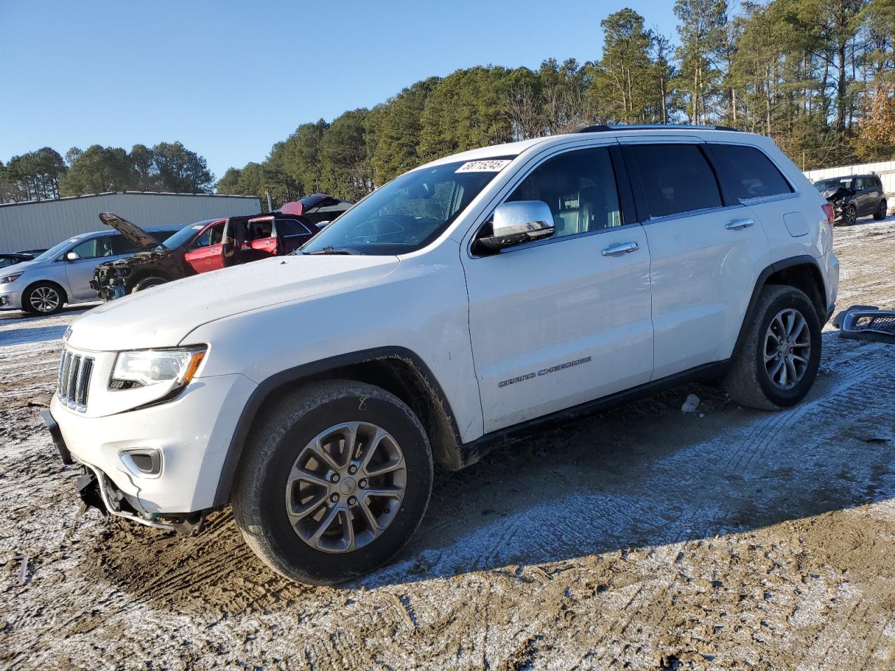 2015 Jeep Grand Cherokee - Image 1