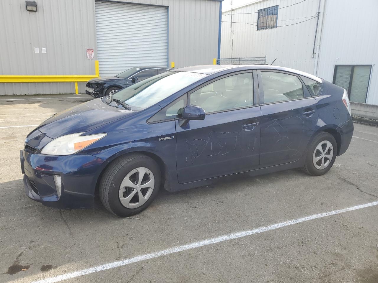 VIN JTDKN3DU7D1641199 2013 TOYOTA PRIUS no.1