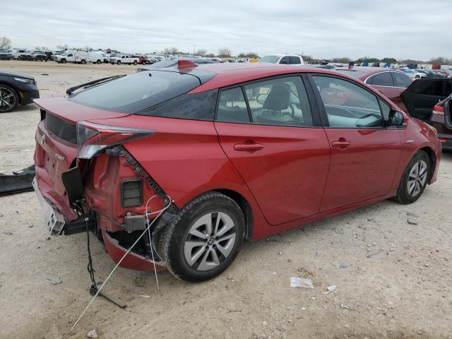  TOYOTA PRIUS 2017 Красный