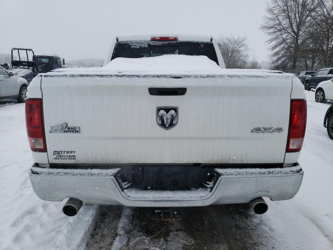 2011 Dodge Ram 1500 VIN: 1D7RV1GT2BS648208 Lot: 87845655