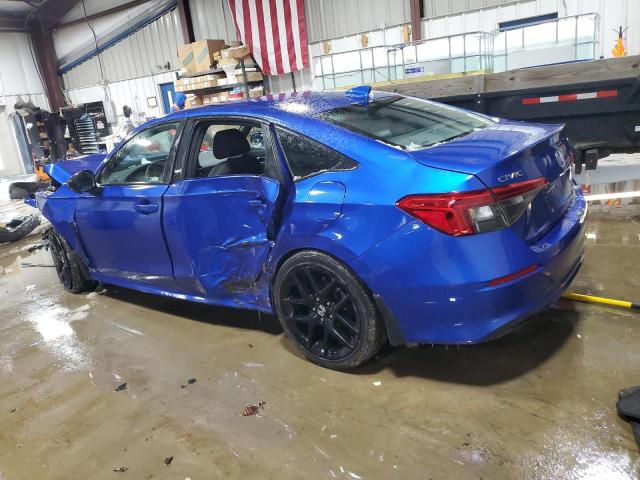  HONDA CIVIC 2022 Blue