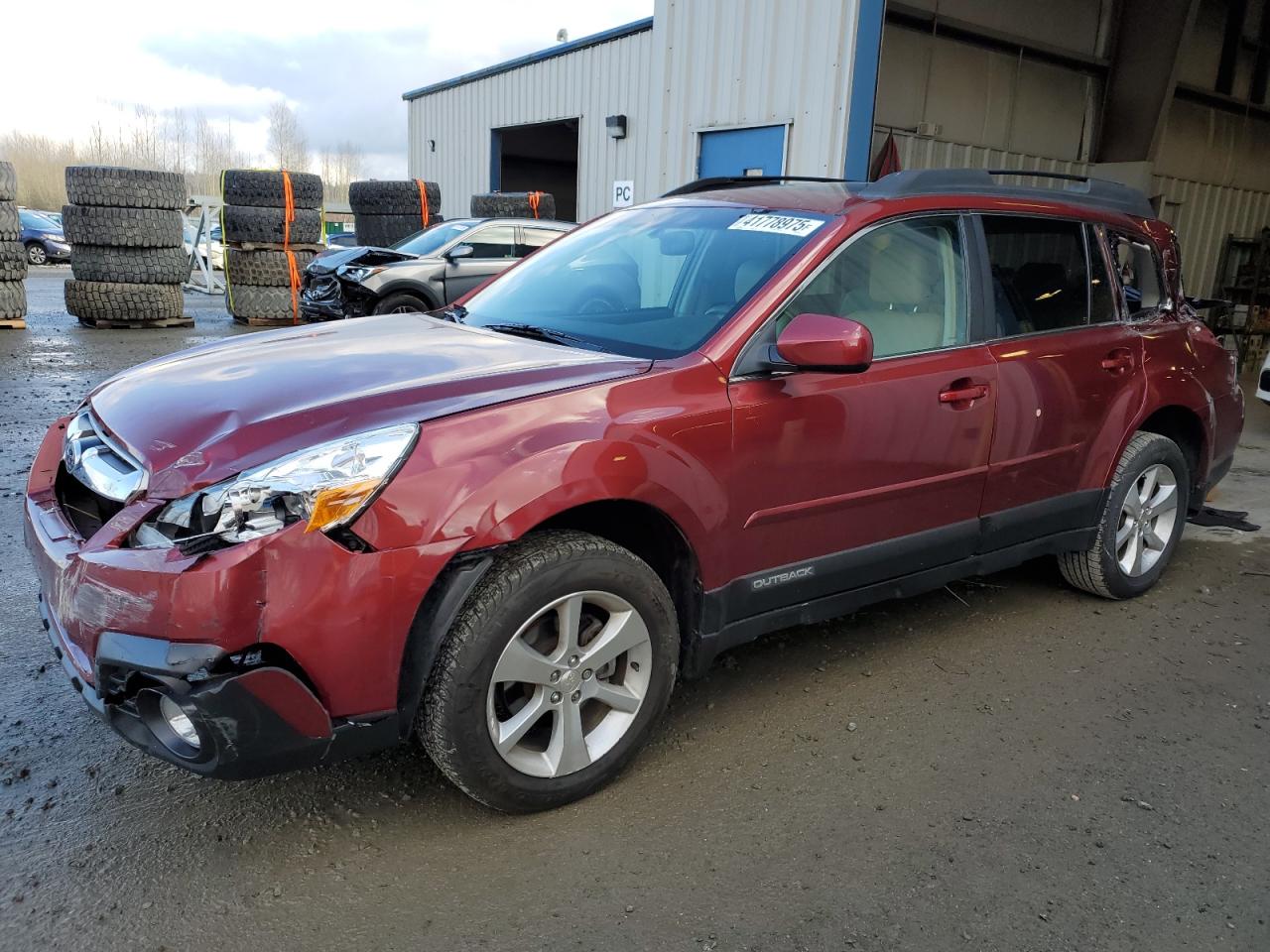 2014 Subaru Outback - Image 1