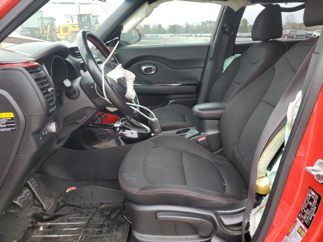  KIA SOUL 2019 Czerwony