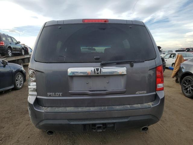  HONDA PILOT 2014 Серый