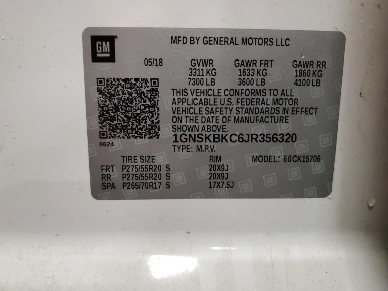 2018 Chevrolet Tahoe - Image 14