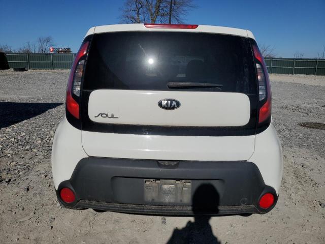 Parquets KIA SOUL 2014 White