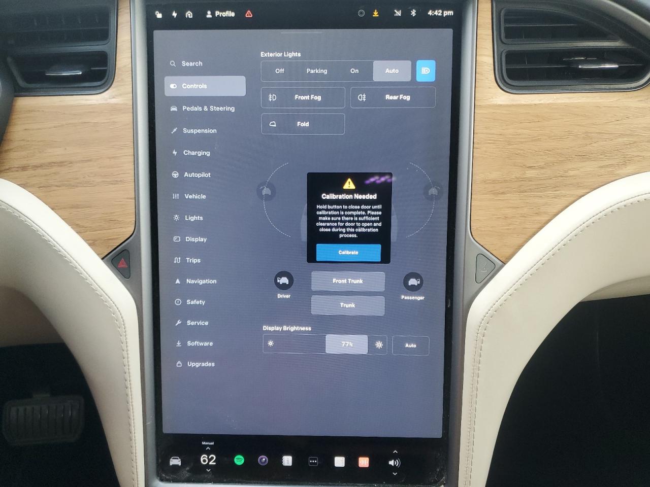 VIN 5YJXCAE26JF113041 2018 TESLA MODEL X no.9