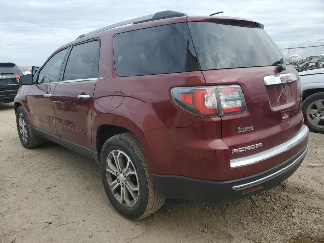 Parquets GMC ACADIA 2016 Burgundy